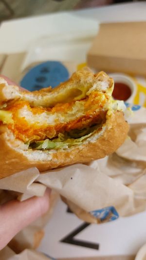  at NIC Veg Burger Restaurant in Stuttgart