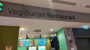  at NIC Veg Burger Restaurant in Stuttgart