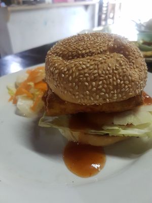  at Felice's Vegetarian Restaurant in Kuta