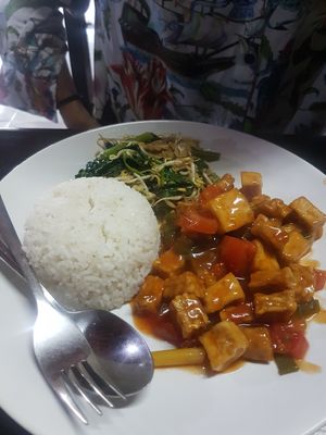  at Felice's Vegetarian Restaurant in Kuta