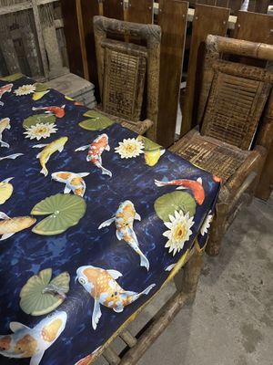   at Felice's Vegetarian Restaurant in Kuta