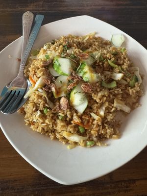   at Felice's Vegetarian Restaurant in Kuta