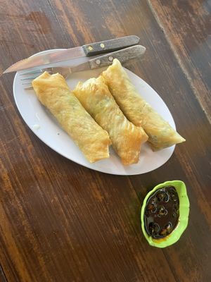   at Felice's Vegetarian Restaurant in Kuta