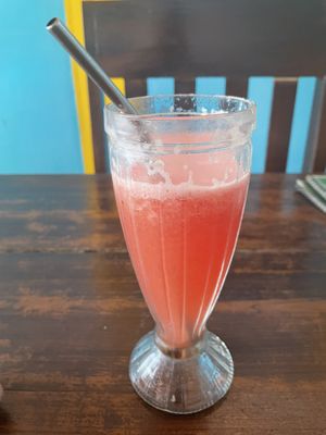   at Felice's Vegetarian Restaurant in Kuta