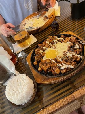   at Hungry Monkeys in Cebu