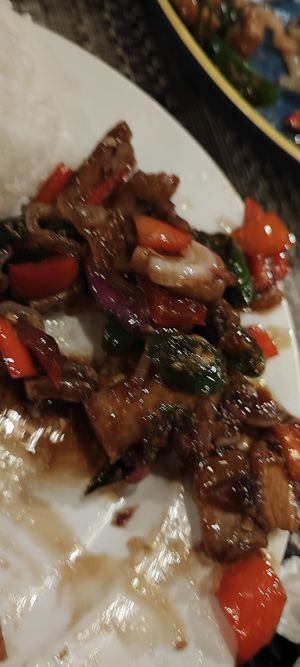 Tofu sislig at Hungry Monkeys in Cebu