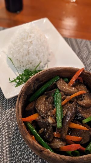 Adobong Talong 🍆 at Hungry Monkeys in Cebu