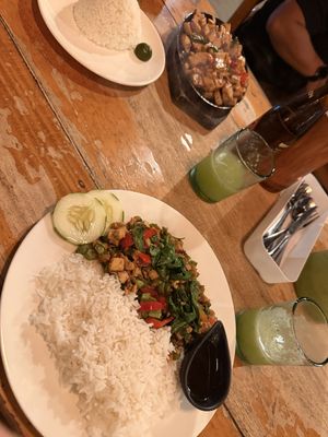   at Hungry Monkeys in Cebu