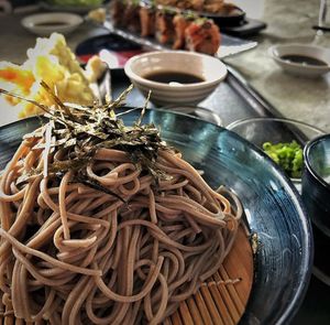Zaru Soba at Izakaya Sensu in Taguig
