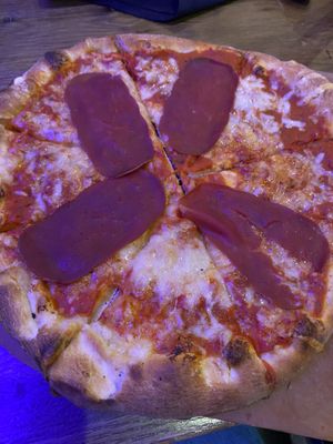 Vegan pizza  at Bar Grazie in Massapequa Park