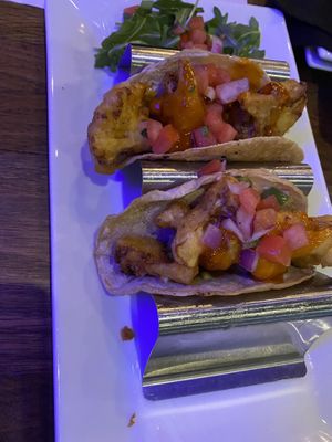 Veggie vegan tacos  at Bar Grazie in Massapequa Park