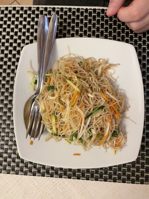   at Ristorante Cinese al Leon d'Oro 金狮饭店 in Venice