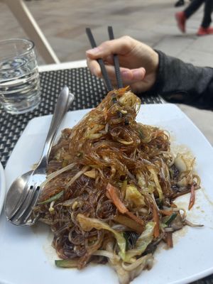   at Ristorante Cinese al Leon d'Oro 金狮饭店 in Venice