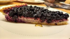blaubeerkuchen at Buchhandlung & Antiquariat Eule in Bruehl