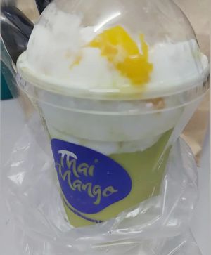 Avocado Shake at Thai Mango in Makati