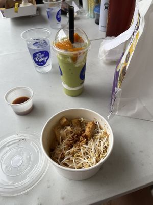   at Thai Mango in Makati