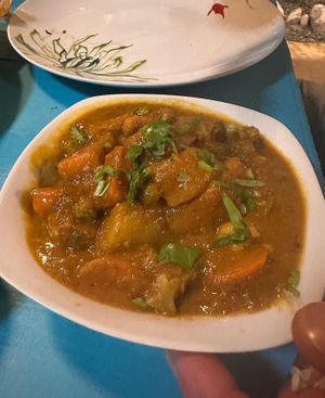 Hot spicey main   at Shahi Indian Street Food  in Paphos