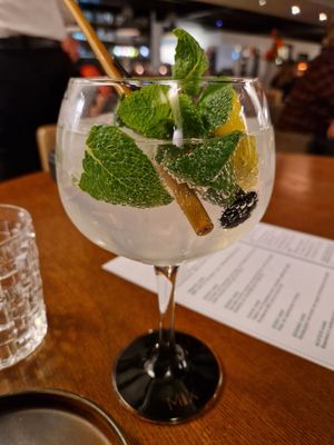 Virgin Mojito at Cuisine by Tromp in Oostvoorne