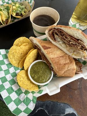 French Dip  at Grateful Planet Foods - Food Truck in Denver