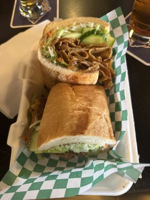 Bahn mi  at Grateful Planet Foods - Food Truck in Denver