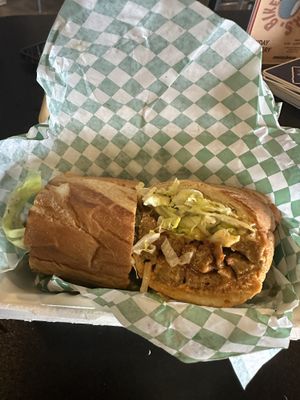 Buffalo   at Grateful Planet Foods - Food Truck in Denver