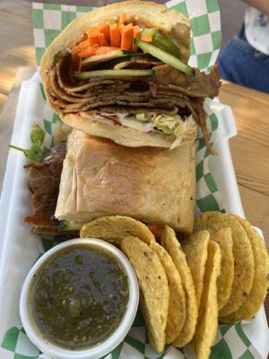 Banh Mi 😍  at Grateful Planet Foods - Food Truck in Denver