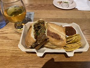 Cheezesteak   at Grateful Planet Foods - Food Truck in Denver