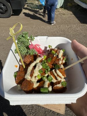   at Grateful Planet Foods - Food Truck in Denver