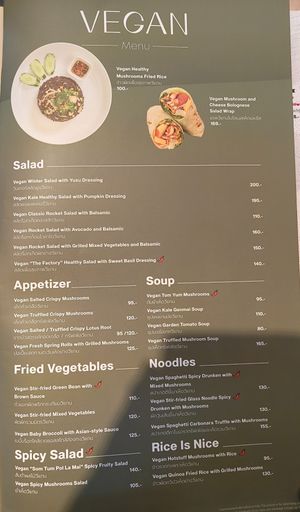  at Salad Factory - Future Park Rangsit in Pathum Thani