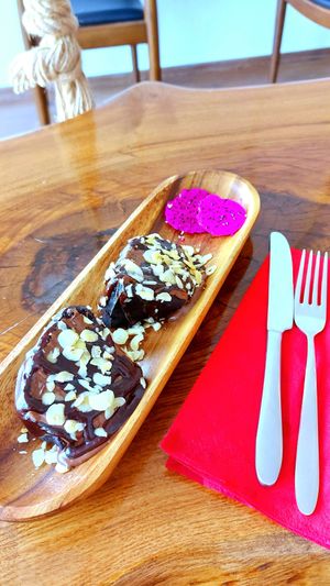 Brownies at Tyche in Antalya