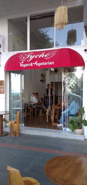 Brand at Tyche in Antalya