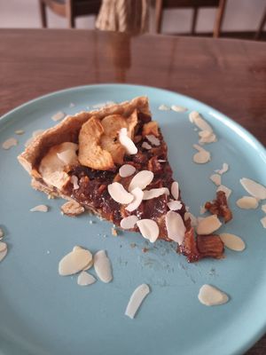 Apple pie at Tyche in Antalya