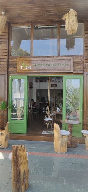 Entrance at Tyche in Antalya