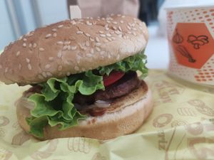 Burger 🍔 at Tyche in Antalya