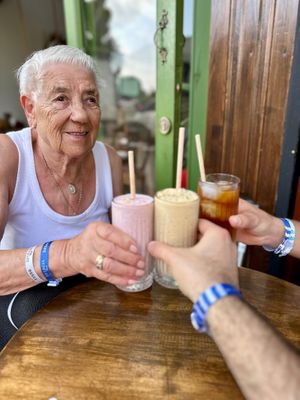 Smoothie drinks were awesome at Tyche in Antalya