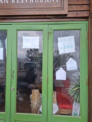 Closed forever I guess.... at Tyche in Antalya
