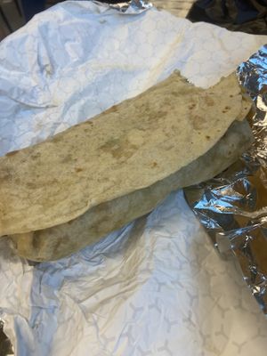Make your own burrito  at The Vegetable Hunter - Hershey in Hershey