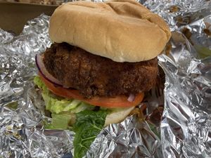 Chick'n Bacon Ranch  at The Vegetable Hunter - Hershey in Hershey