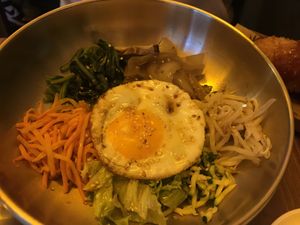 Veggie bibimbap   at Hey Joo - 헤이 주 in Ghent