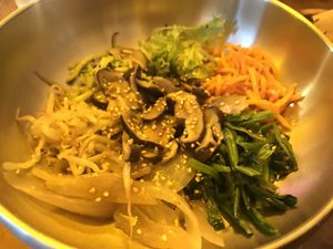 Vegan bibimbap   at Hey Joo - 헤이 주 in Ghent