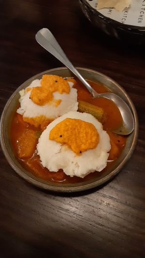 Idli sambar (small plates) at Bhoomi Kitchen in Headington