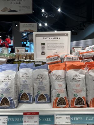 Gluten-free  at Eataly in Dallas