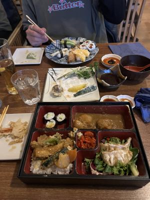   at Hamayuu Japanese Restaurant in Chester
