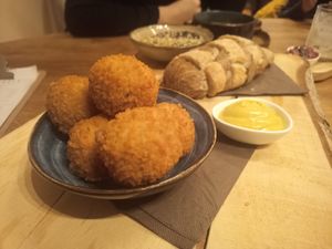 Vegan bitterballen at Mahoe - Maybe closed in Oud Beijerland