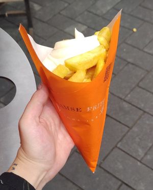  at Vlaamse Frites Snackland in Amsterdam