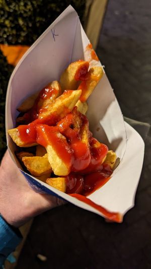  at Vlaamse Frites Snackland in Amsterdam