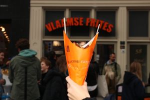  at Vlaamse Frites Snackland in Amsterdam