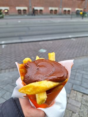  at Vlaamse Frites Snackland in Amsterdam