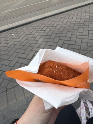   at Vlaamse Frites Snackland in Amsterdam