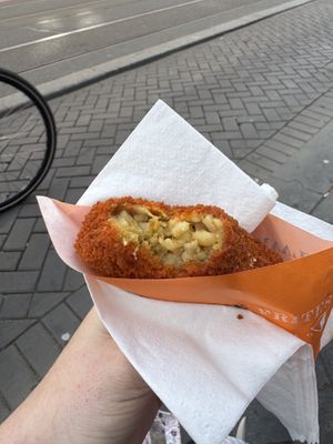   at Vlaamse Frites Snackland in Amsterdam